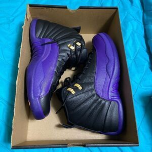 Brand New Jordan 12 Retro Field Purple Men’s size 9